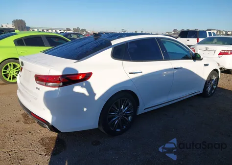 2018 Kia Optima Sx Turbo из США, поврежденный, VIN 5XXGV4L29JG222282